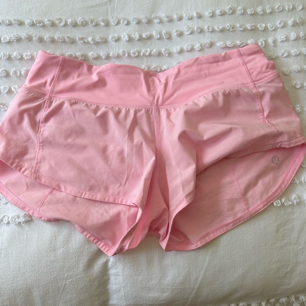 Lululemon Speed Up shorts